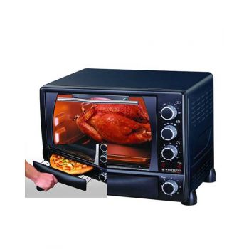 Westpoint 3400 Oven toaster rotisserie kabab grill B B Q pizza maker 34 Liter